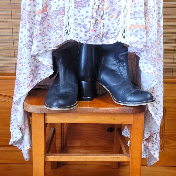 Vintage Havana Hi-Low Prairie Skirt - Picture 6 of 10